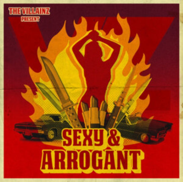 VILLAINZ - SEXY & ARROGANT - CD