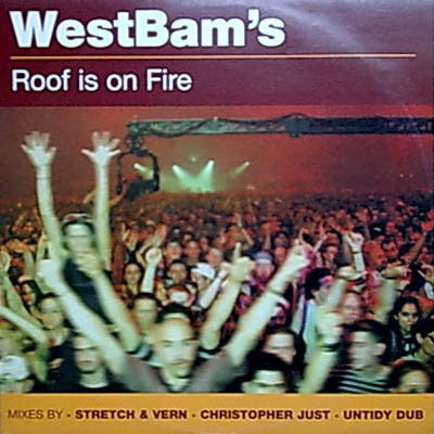 WestBam - Roof Is On Fire - Used Vinyl Record 12"