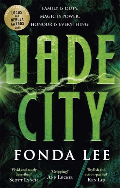Fonda Lee - Jade City : THE WORLD FANTASY AWARD WINNER - Paperback