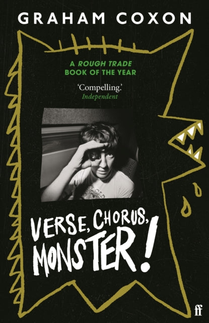 Graham Coxon - Verse, Chorus, Monster! - Paperback