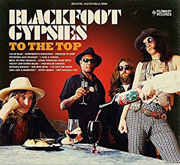 Blackfoot Gypsies - To The Top - CD
