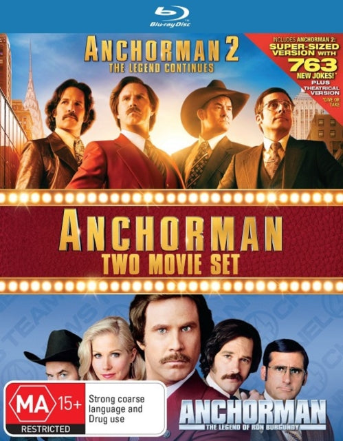 ANCHORMAN 1 & 2 - New BLUR
