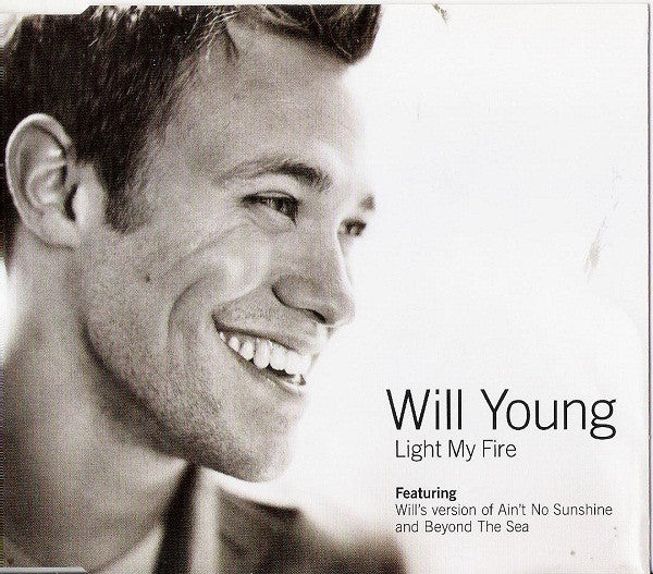 Will Young - Light My Fire - Used CD