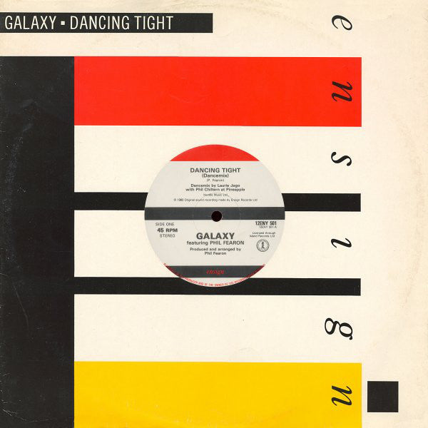 Galaxy - Dancing Tight - Used Vinyl Record 12"