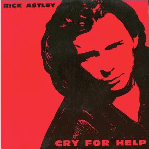 Rick Astley - Cry For Help - Used Vinyl Record 12"