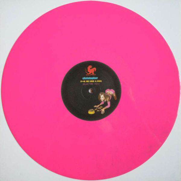 Christopher - F**k Me Like A Dog - Used Vinyl Record 12"