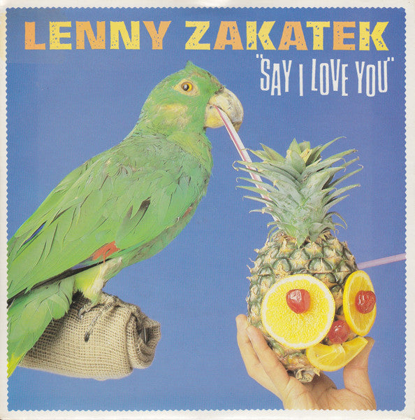 Lenny Zakatek - Say I Love You - Used Vinyl Record 7"