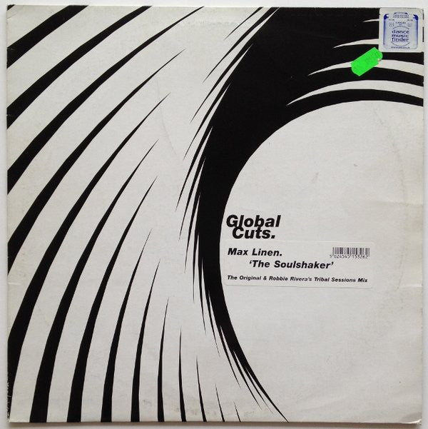 Max Linen - Soulshaker - Used Vinyl Record 12"