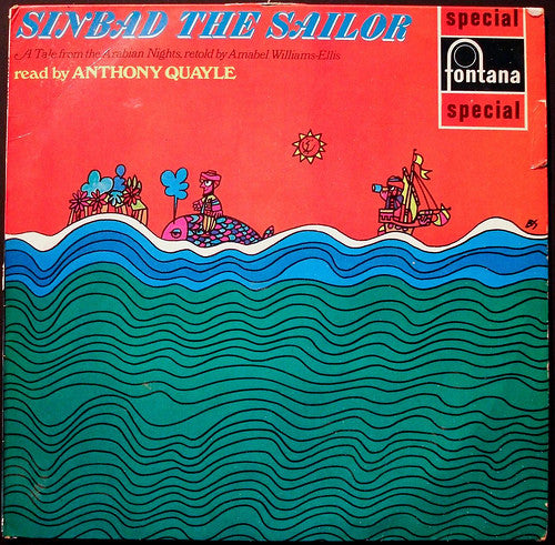 Anthony Quayle - Sinbad The Sailor - Used Vinyl Record