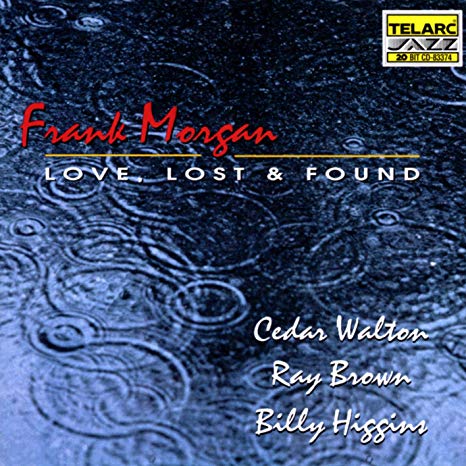 Frank Morgan - Love, Lost & Found - CD