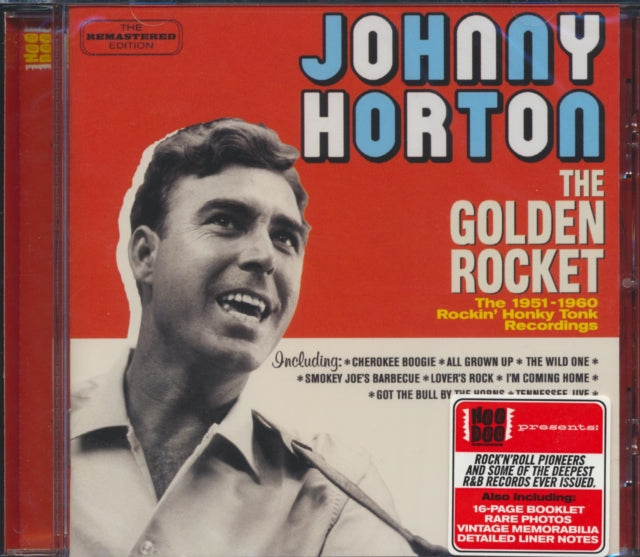 JOHNNY HORTON - Golden Rocket - CD