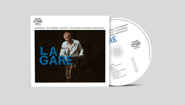 TOFTEMARK QUARTET AN - LA GARE - CD