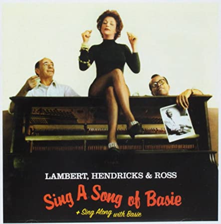 DIVERS INTERPRETES - LAMBERT/HENDRICKS/ROSS/ SING SONG BASIE - CD ALBU