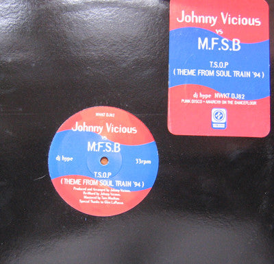 Johnny Vicious - T.S.O.P. (Theme From Soul Train '94) - Used