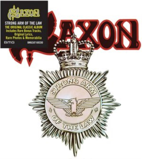 SAXON - STRONG ARM OF THE LAW - CD