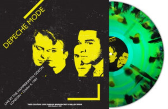DEPECHE MODE - Live At Hammersmith Odeon. London 1983 (Lagoon Vinyl) -