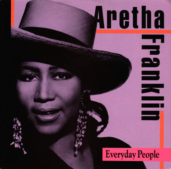 Aretha Franklin - Everyday People - Used Vinyl Record 12"