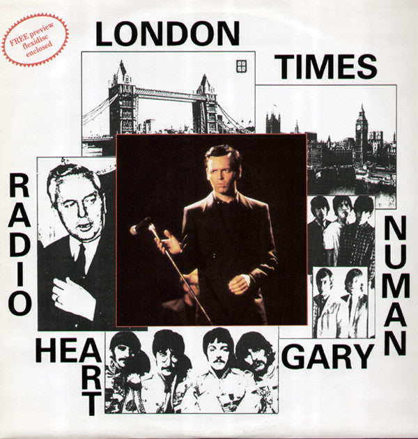 Radio Heart - London Times - Used Vinyl Record 12"