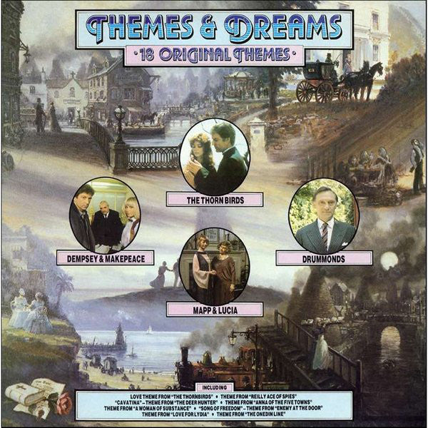 Various - mes & Dreams - 18 Original Themes - Used Vinyl Record