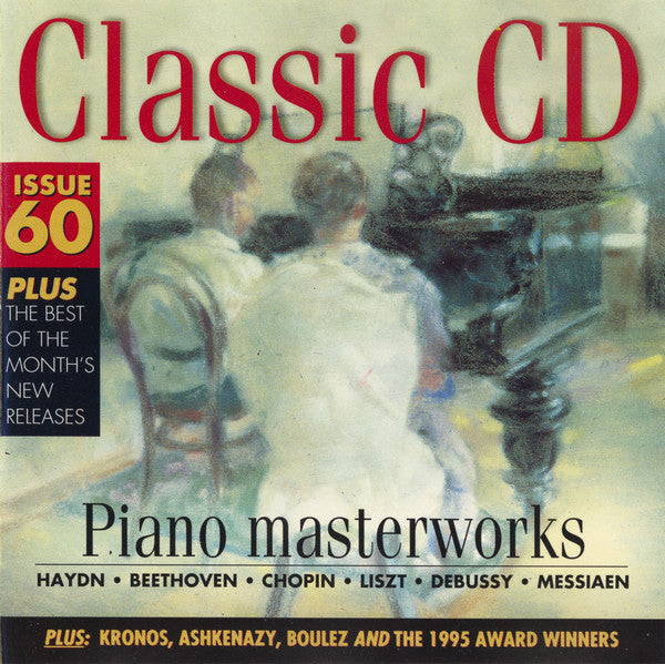 Various - Classic CD Issue 60 - Piano Masterworks - Used CD