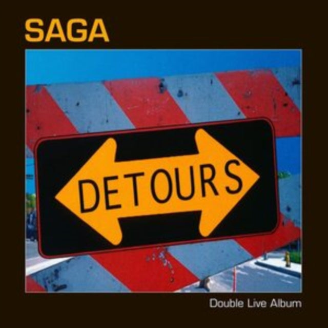 Saga - Detours (Live) - Vinyl Record L.P. SET