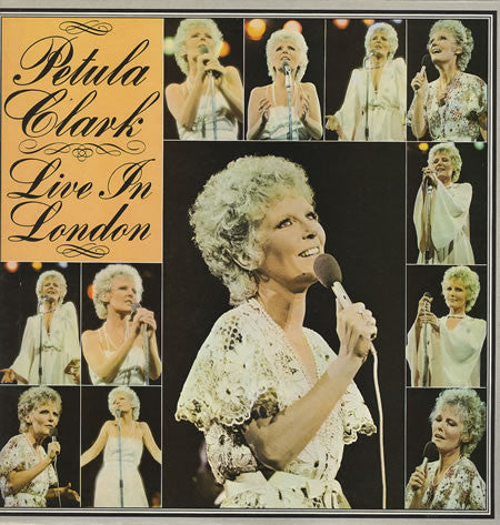 Petula Clark - Live In London - Used Vinyl Record