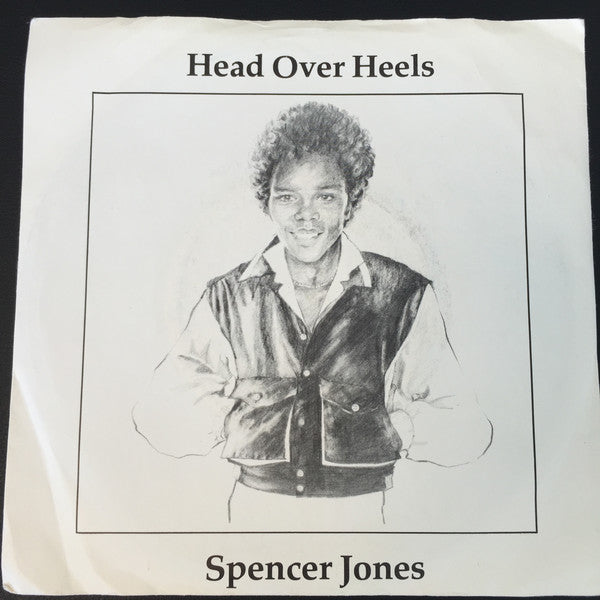 Spencer Jones - Head Over Heels - Used Vinyl Record 7"