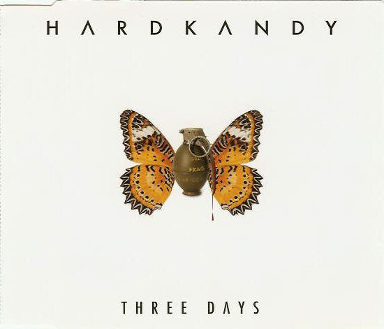 Hardkandy - Three Days - Used CD