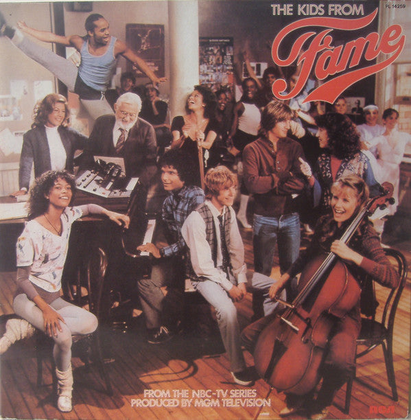 Kids From Fame - Used Vinyl Record