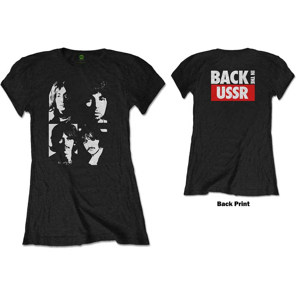 Beatles - tshirt - Ladies - Short Sleeves - X-Large