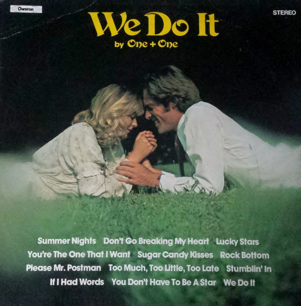 One + One - We Do It - Used Vinyl Record