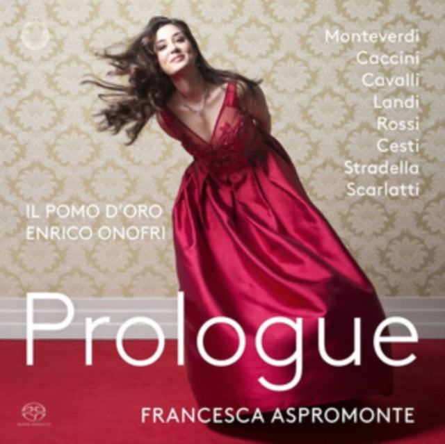 Francesca Aspromonte - Prologue - SACD