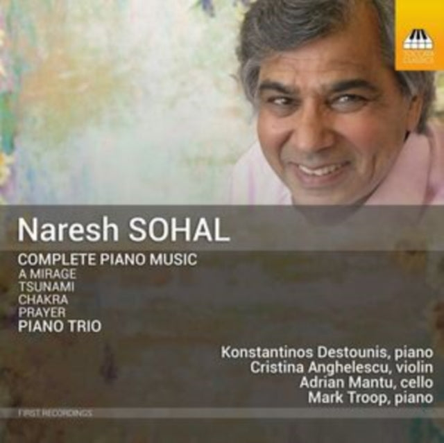 KONSTANTINOS DESTOUN - NARESH SOHAL COMPLETE PIANO M - CD