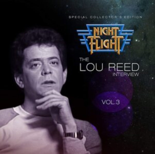 LOU REED - NIGHT FLIGHT INTERVIEW - CD