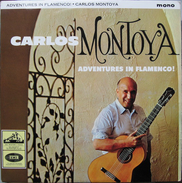 Carlos Montoya - Adventures In Flamenco - Used Vinyl Record