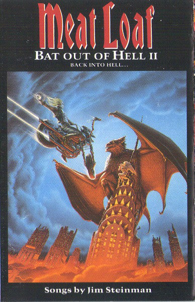 Meat Loaf - Bat Out Of Hell II: Back Into Hell... - Used Cassette