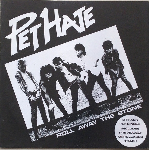 Pet Hate - Roll Away The Stone - Used Vinyl Record 12"
