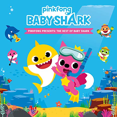 Pinkfong - Presents the Best of Babyshark - CD