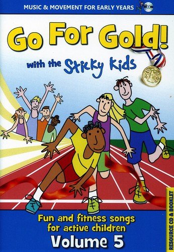 Sticky Kids - Go for Gold! - CD