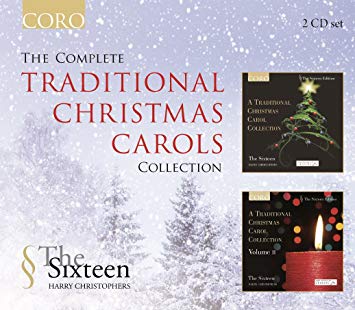 Sixteen - Complete Traditional Christmas Carols Collection - CD