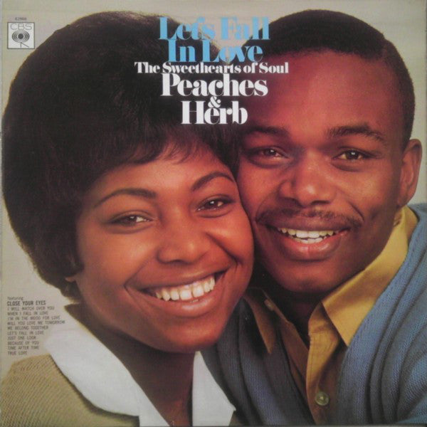 Peaches & Herb - Let's Fall In Love - Used Vinyl Record