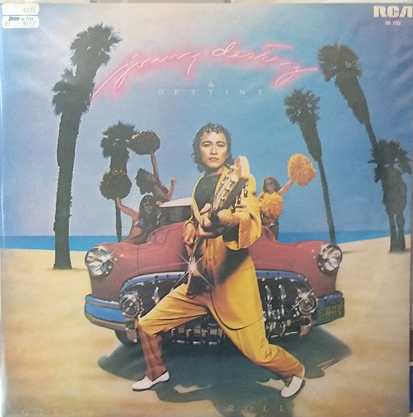 Jonny Destry & Desti - Girls, Rock'N Roll & Cars - Used Vinyl Record