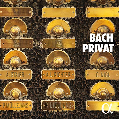 Johann Sebastian Bac - Bach Privat - CD