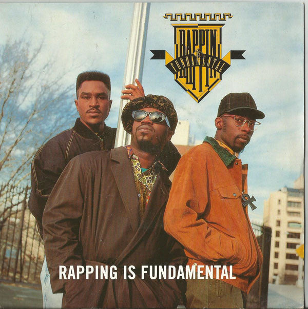Rappin' Is Fundament - Rapping Is Fundamental - Used Vinyl Record 7"