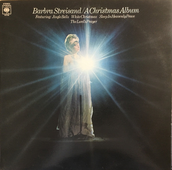 Barbra Streisand - A Christmas Album - Used Vinyl Record