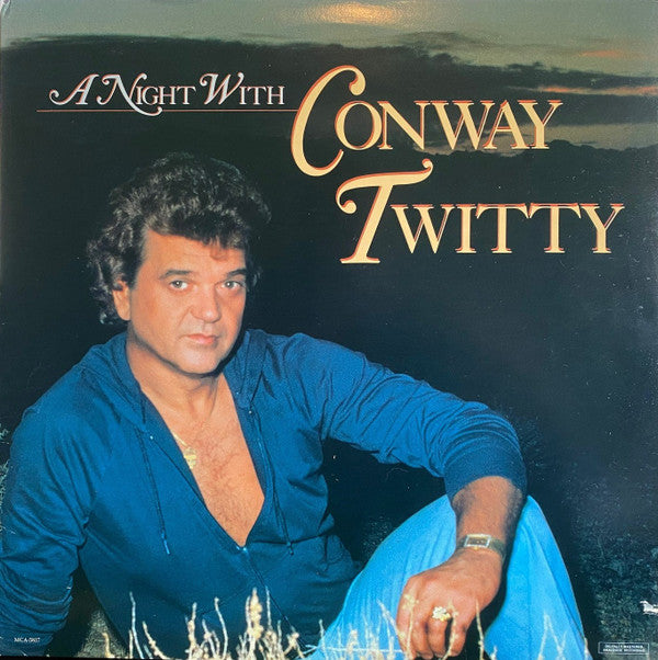 Conway Twitty - A Night With - Used Vinyl Record