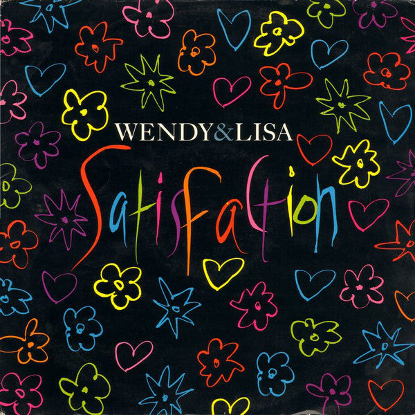 Wendy & Lisa - Satisfaction - Used Vinyl Record 12"