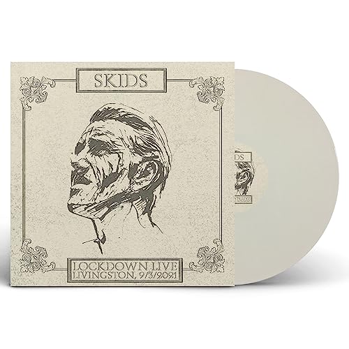 SKIDS - LOCKDOWN LIVE 2021 - LIVINGSTON (WHITE VINYL) - Vinyl Record