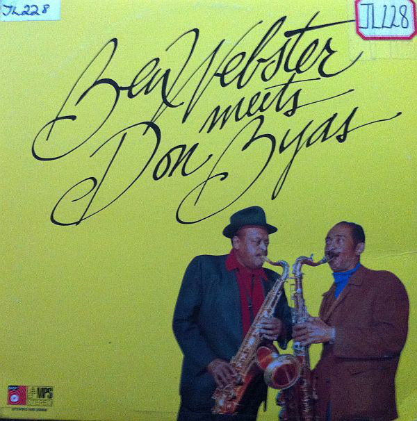 Ben Webster - Meets - Used Vinyl Record
