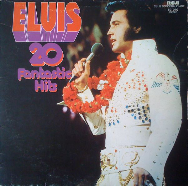 Elvis Presley - 20 Fantastic Hits - Used Vinyl Record